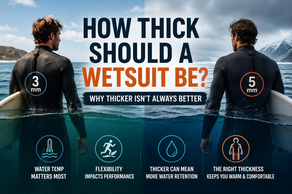 How Thick Should a Wetsuit Be