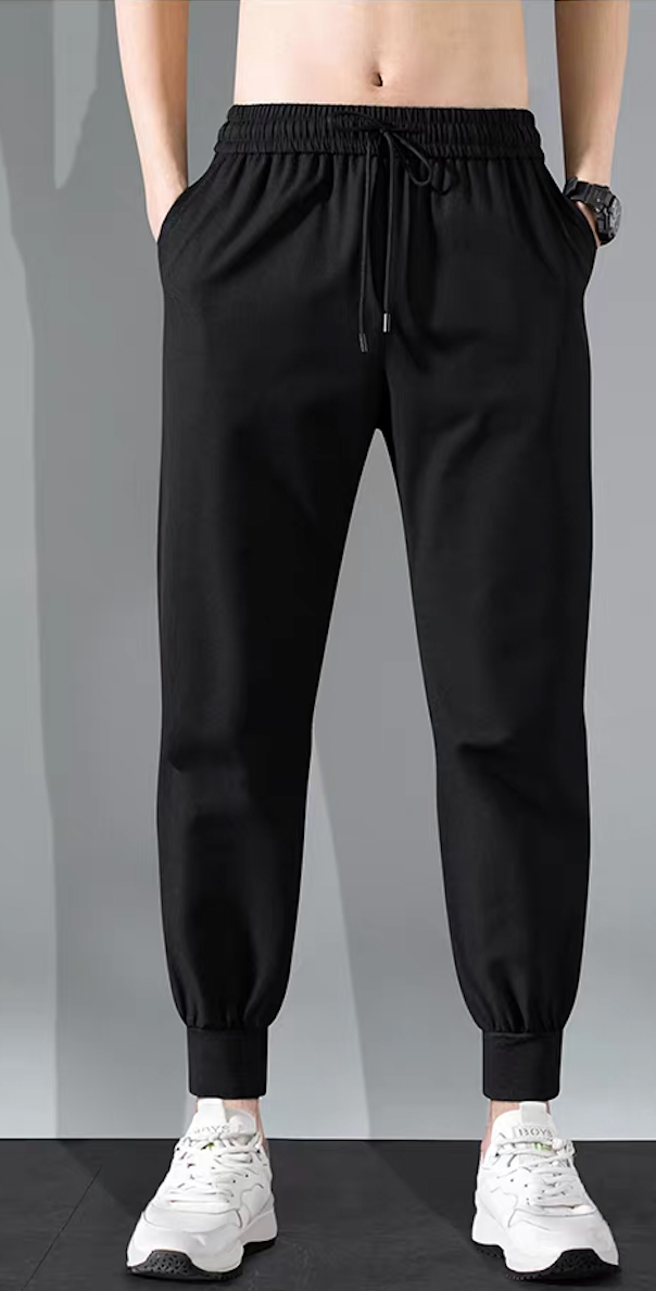 Men’s Fleece Sweatpants – Loose Fit Casual Sports Pants