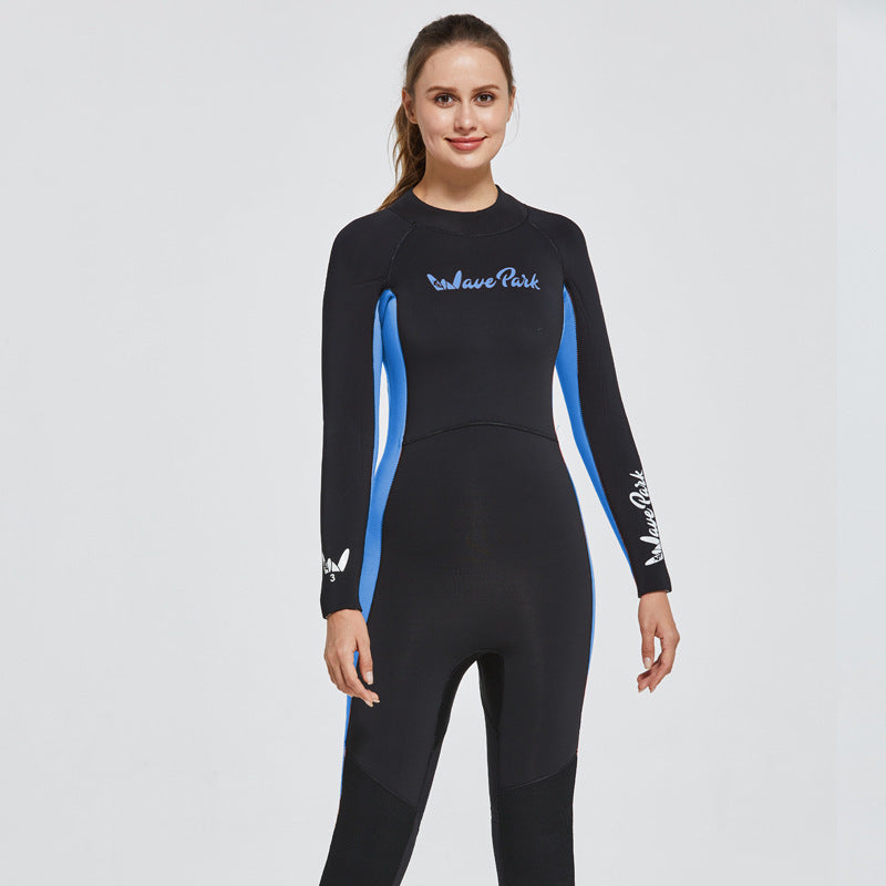 5mm driving suit women