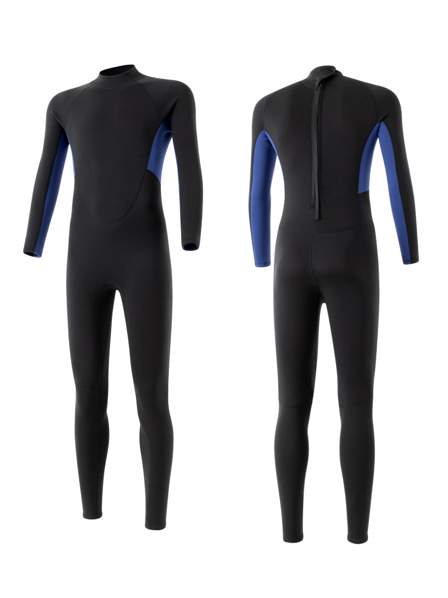 3mm Wetsuit /Divingsuit for Men & Women – Warm One-Piece Winter Swimming, Snorkeling & Surfing Suit