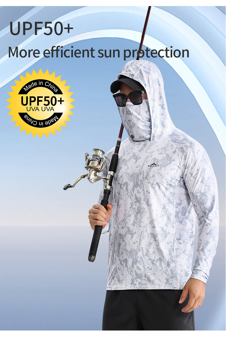 UPF50+ Fishing Hoodie
