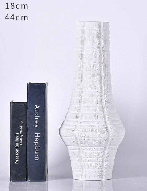 Geometry Ceramic Vase