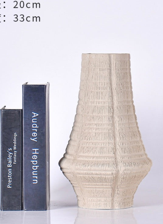 Geometry Ceramic Vase
