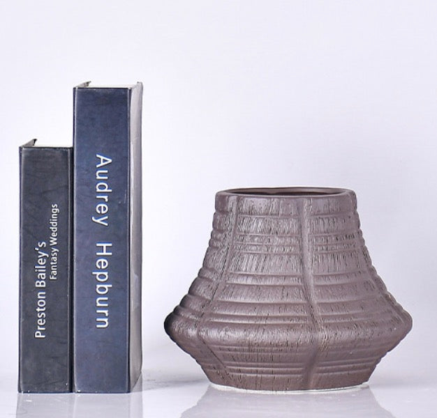 Geometry Ceramic Vase