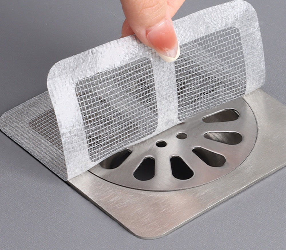 Bathroom hair filter hair trap net kitchen anti-clog anti-cockroach floor drain