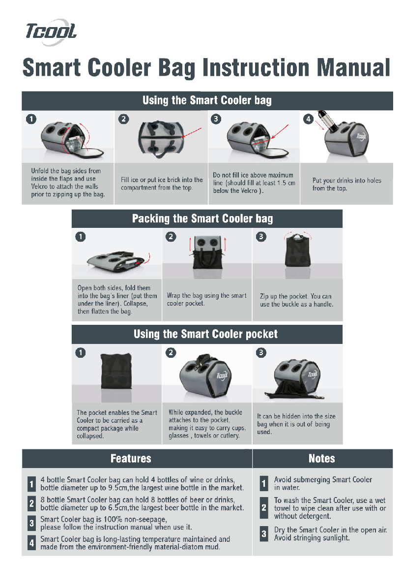 Tcool Smart Cooler
