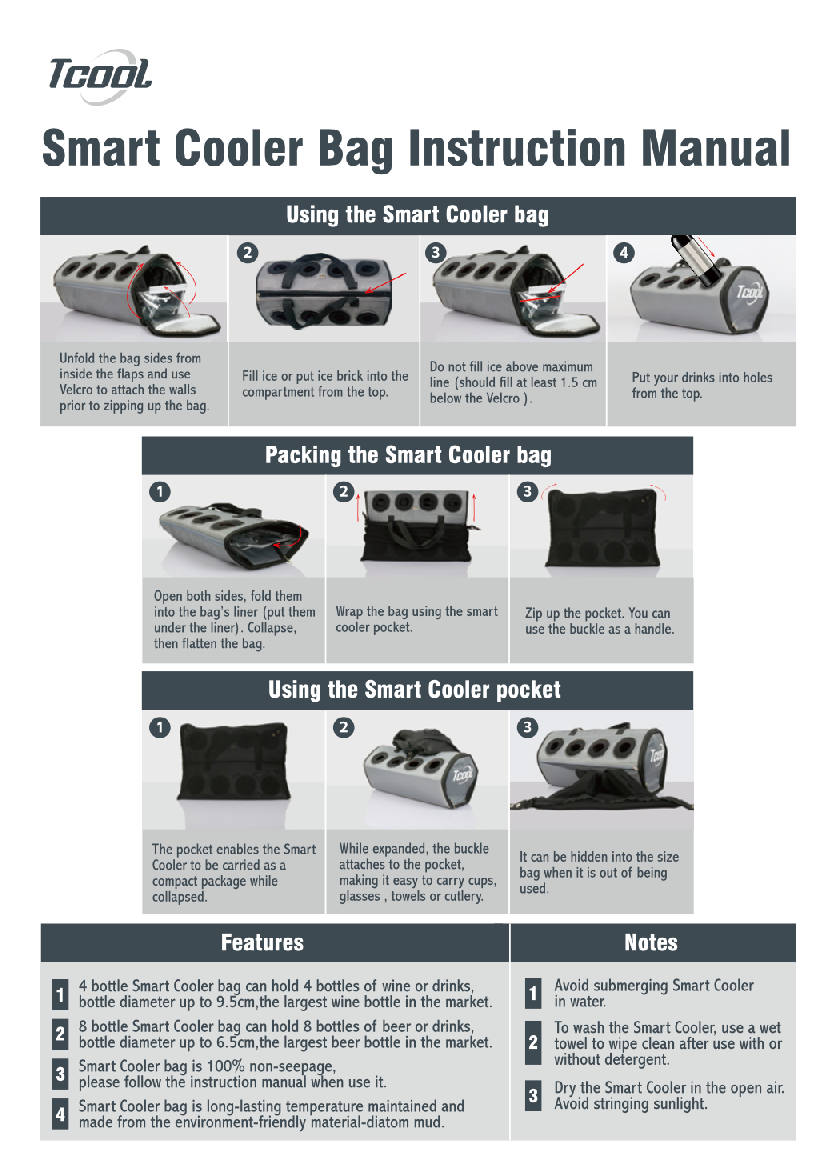 Tcool Smart Cooler