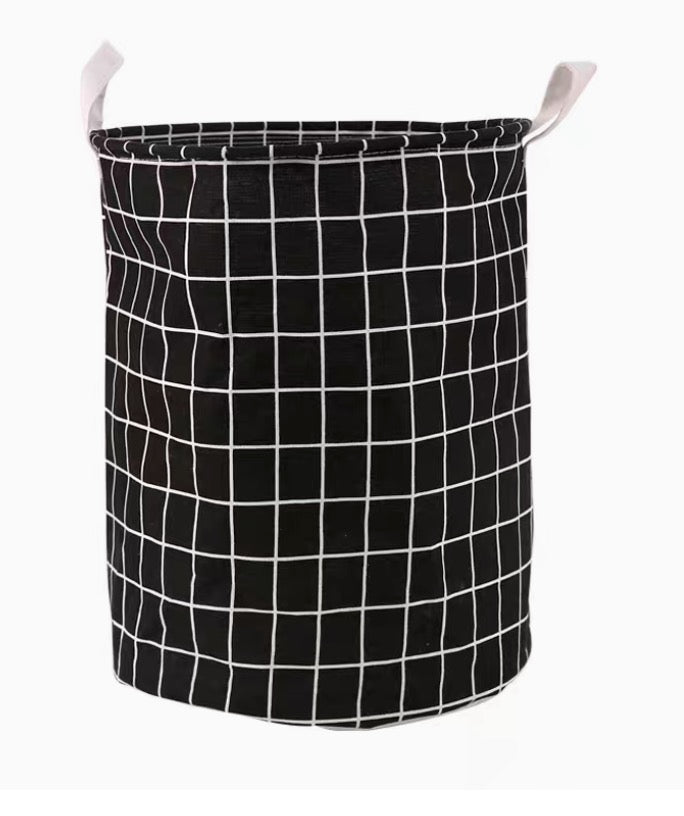 Frabic laundry basket