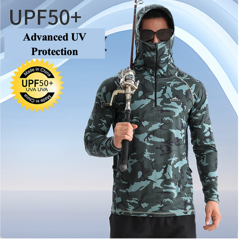 UV protection hoodie