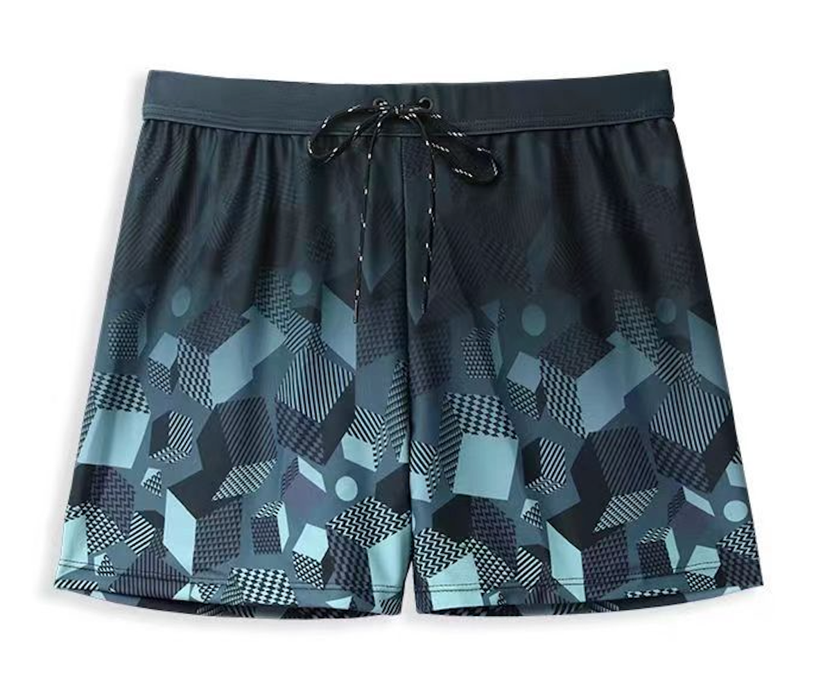 Men’s Quick-Dry Swim Trunks – Loose Fit Swimsuit