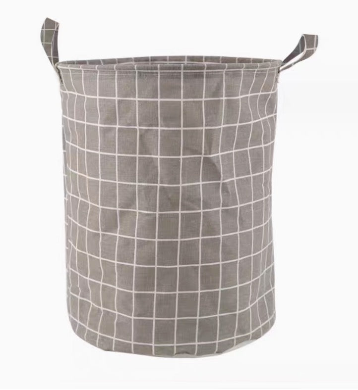Frabic laundry basket