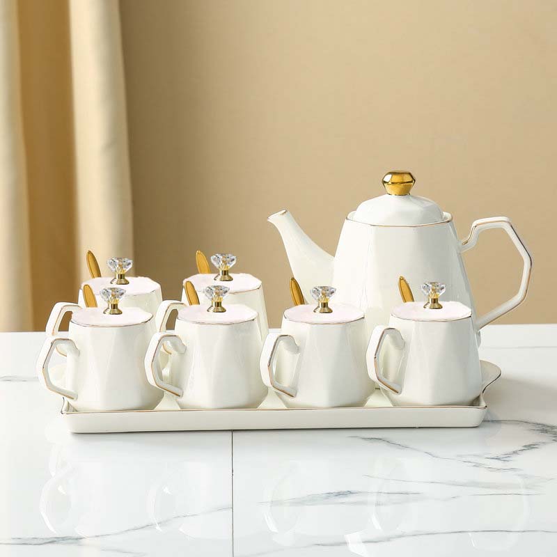 Luxury Tea Set Porcelain