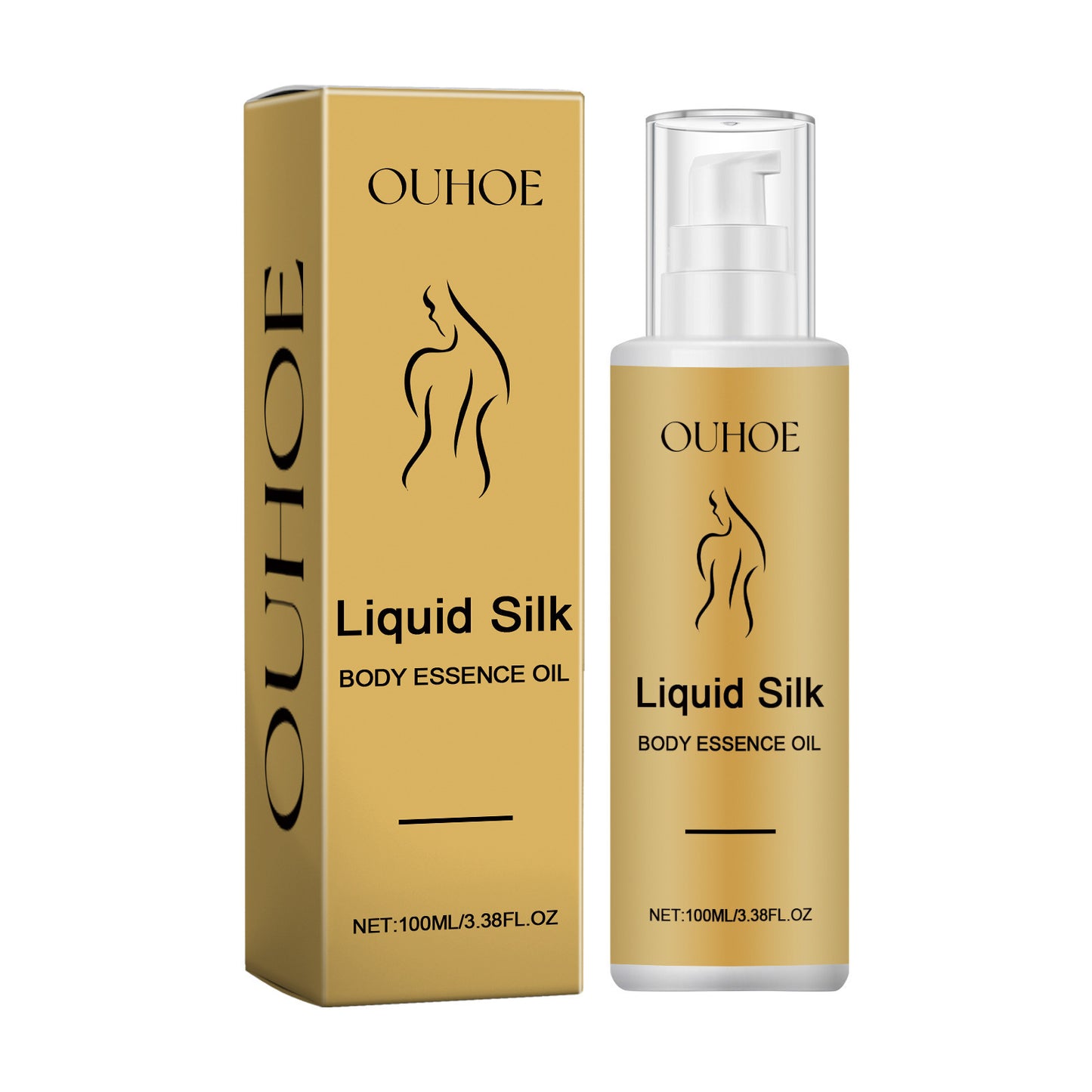 Liquid silk body essence oil 100ml
