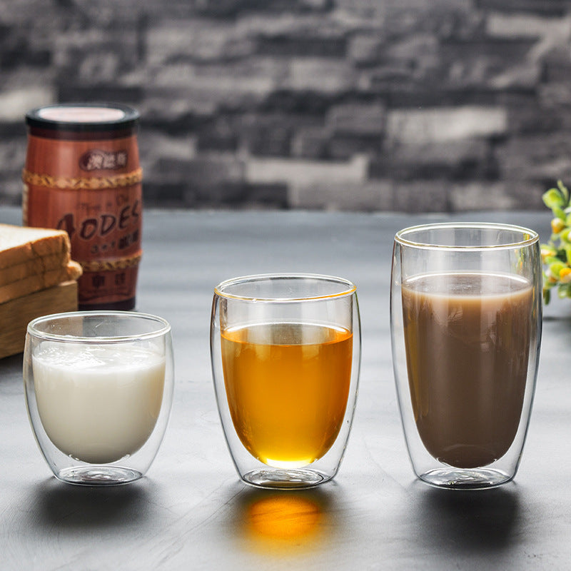 Gaopeng Double-Walled Water Glass