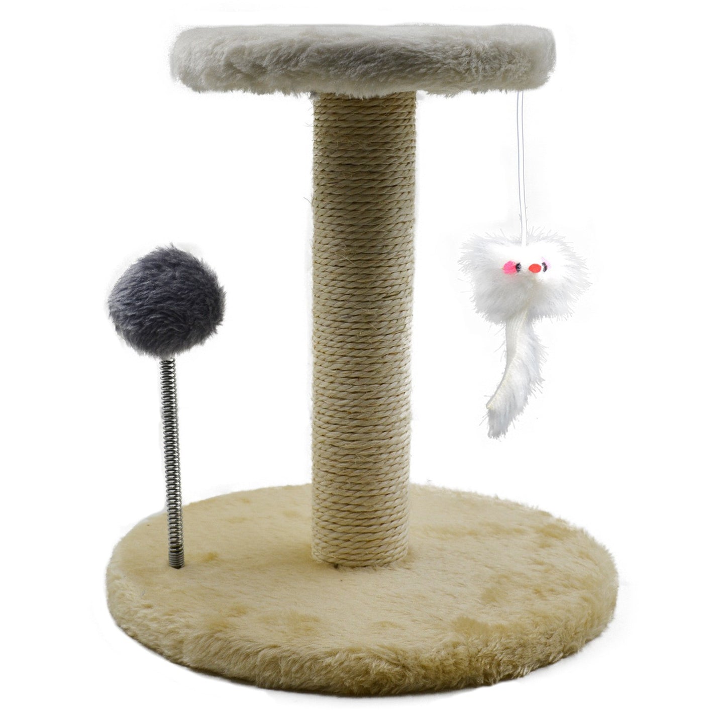 sisal cat scratching cat toy