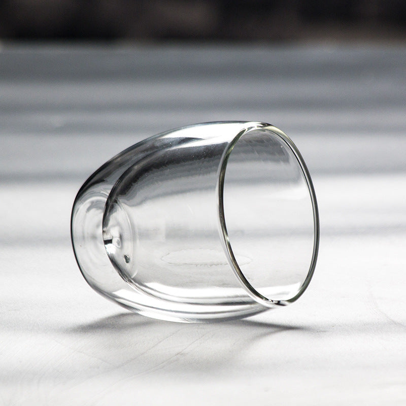 Gaopeng Double-Walled Water Glass
