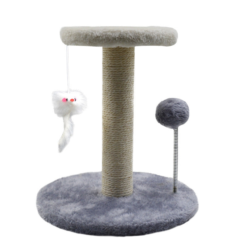 sisal cat scratching cat toy