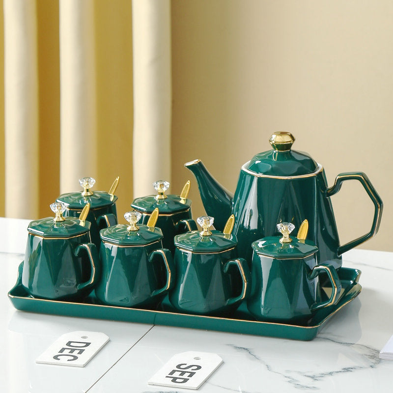 Luxury Tea Set Porcelain