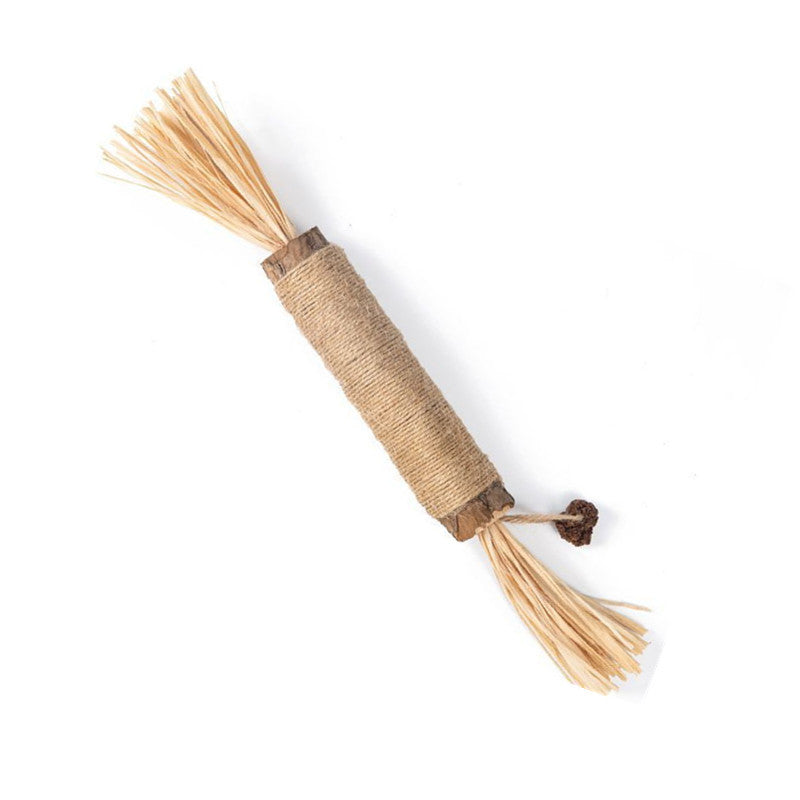 Wood avens cat toy
