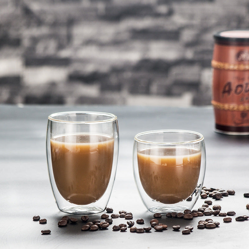 Gaopeng Double-Walled Water Glass