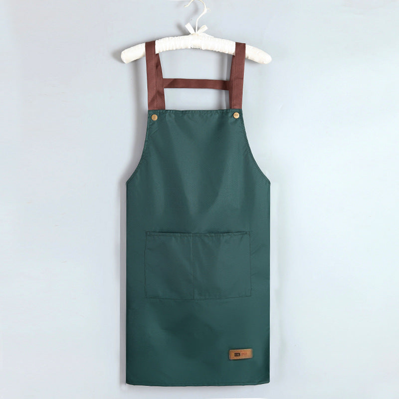 PVC Apron,waterproof and oil-proof