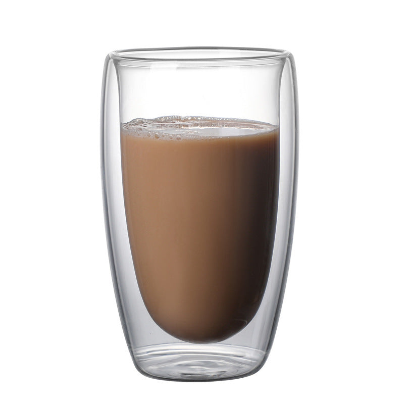 Gaopeng Double-Walled Water Glass
