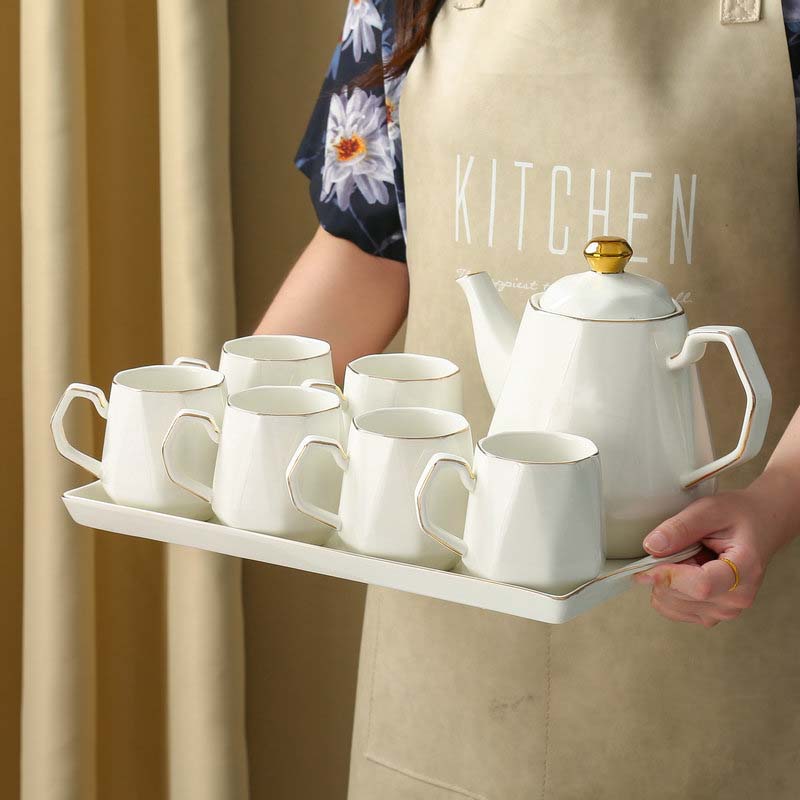 Luxury Tea Set Porcelain