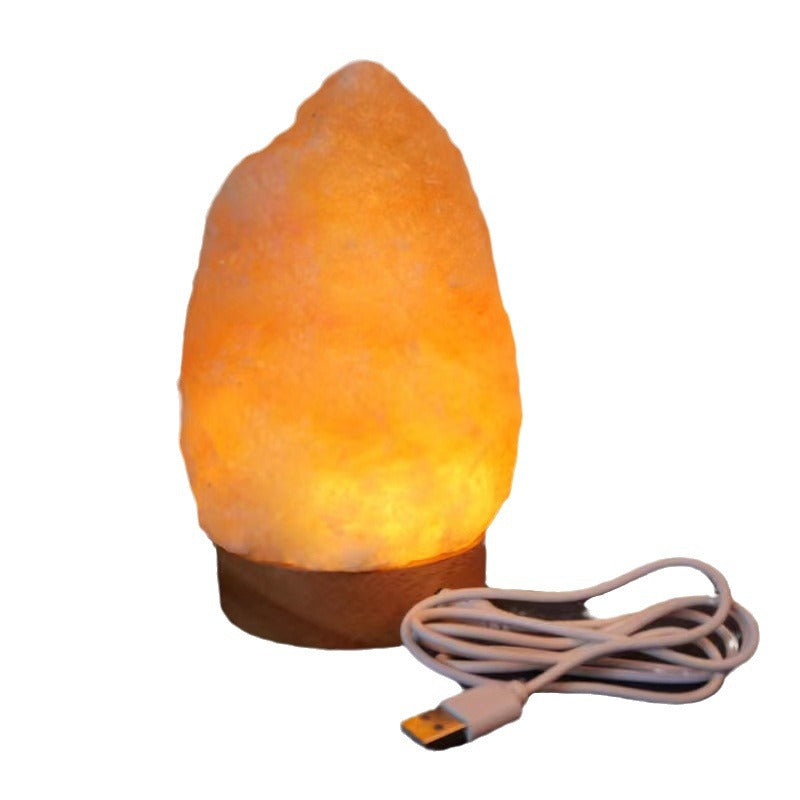 Himalayan salt lamp non-chargable