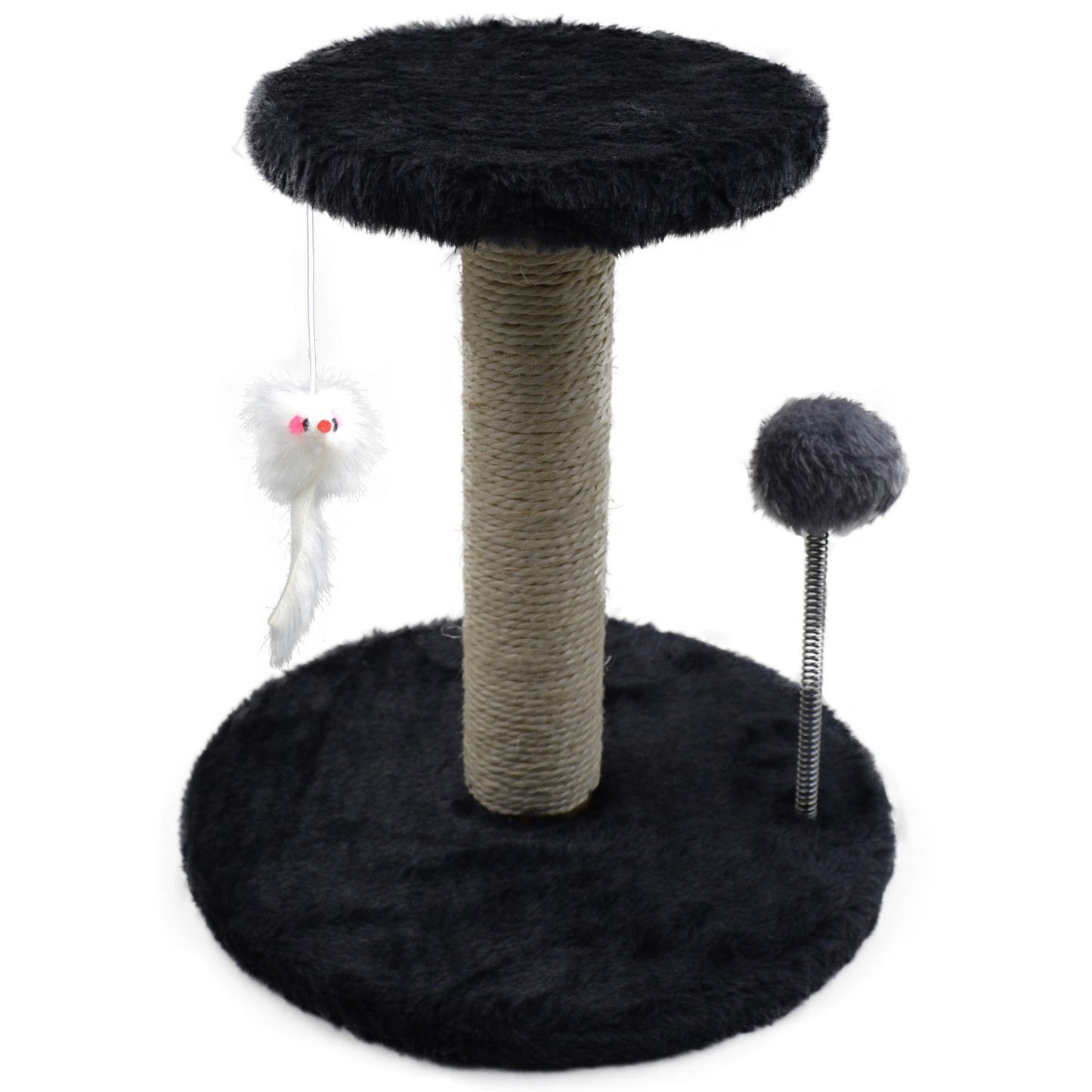 sisal cat scratching cat toy