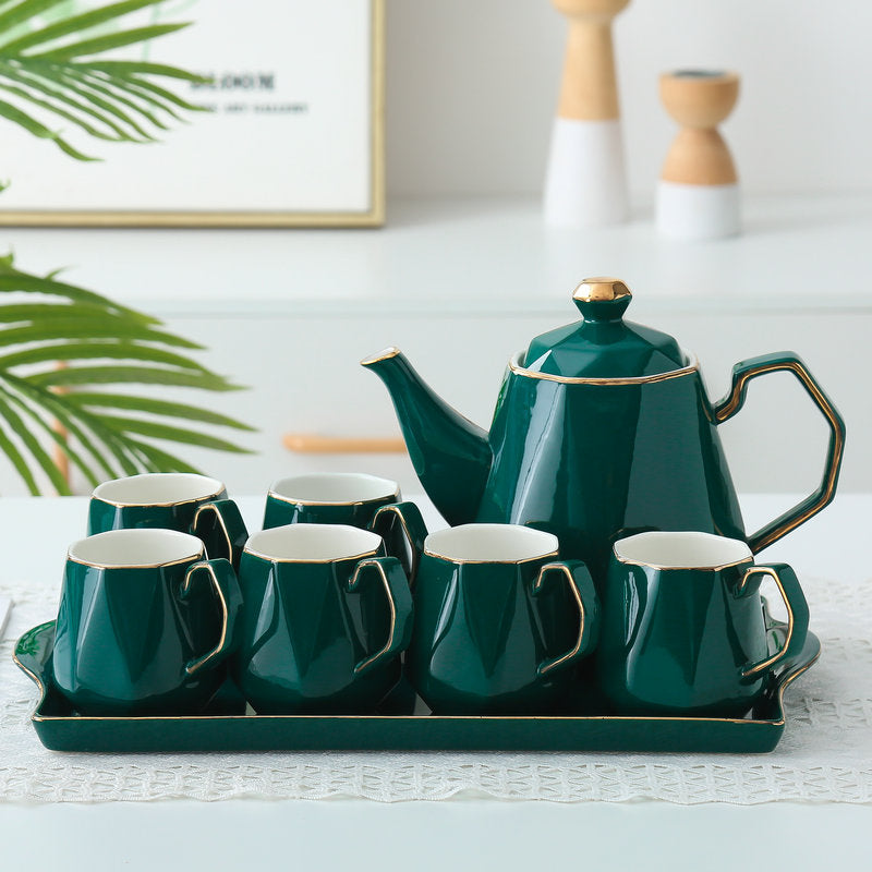 Luxury Tea Set Porcelain