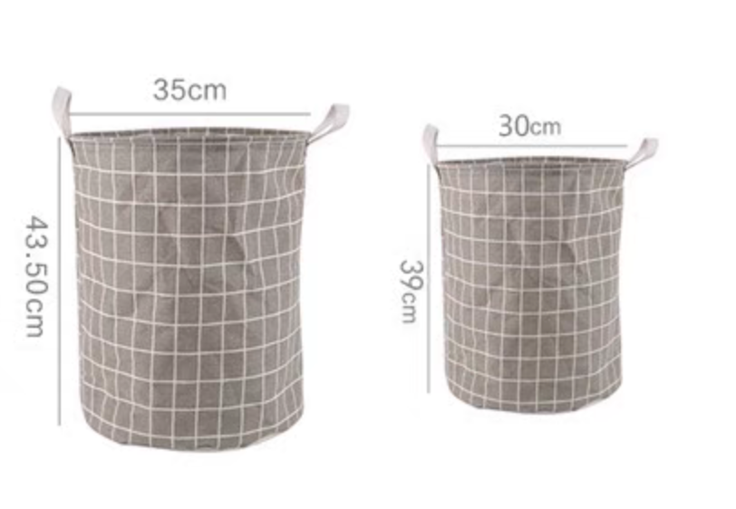 Frabic laundry basket