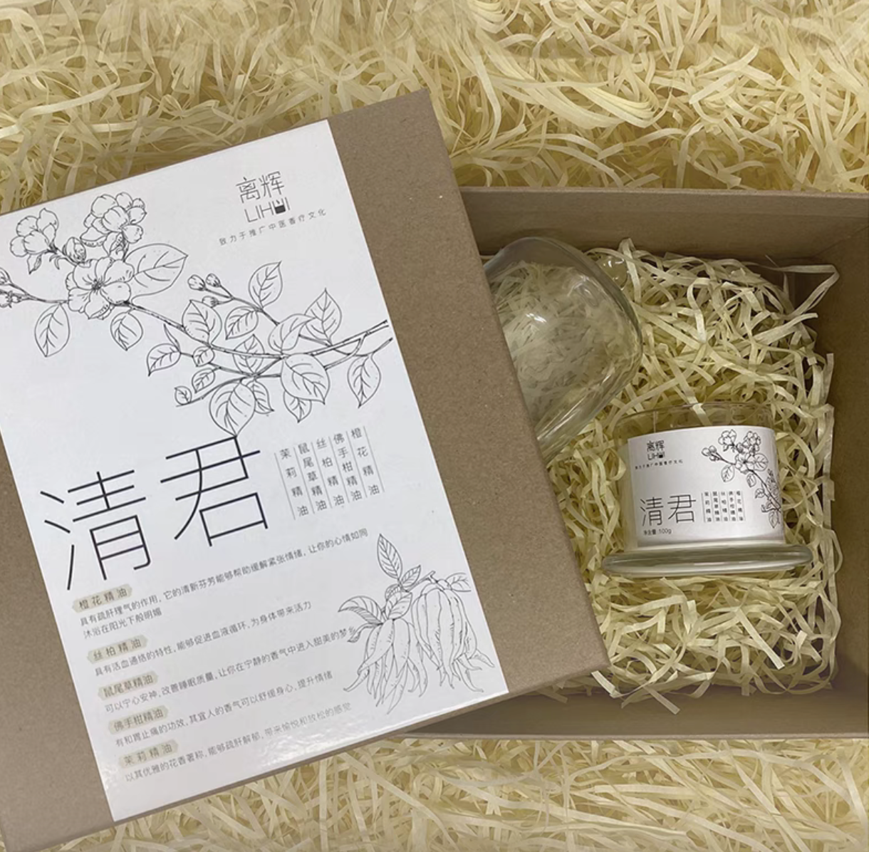 Fragrant Candle