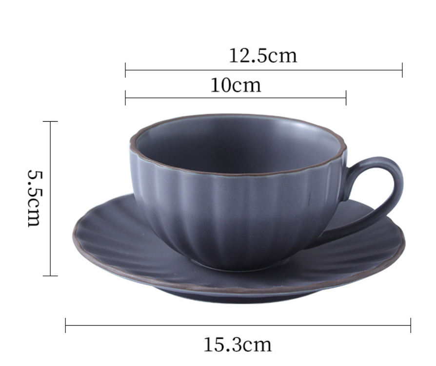 Chrysanthemum Series Coffee cup