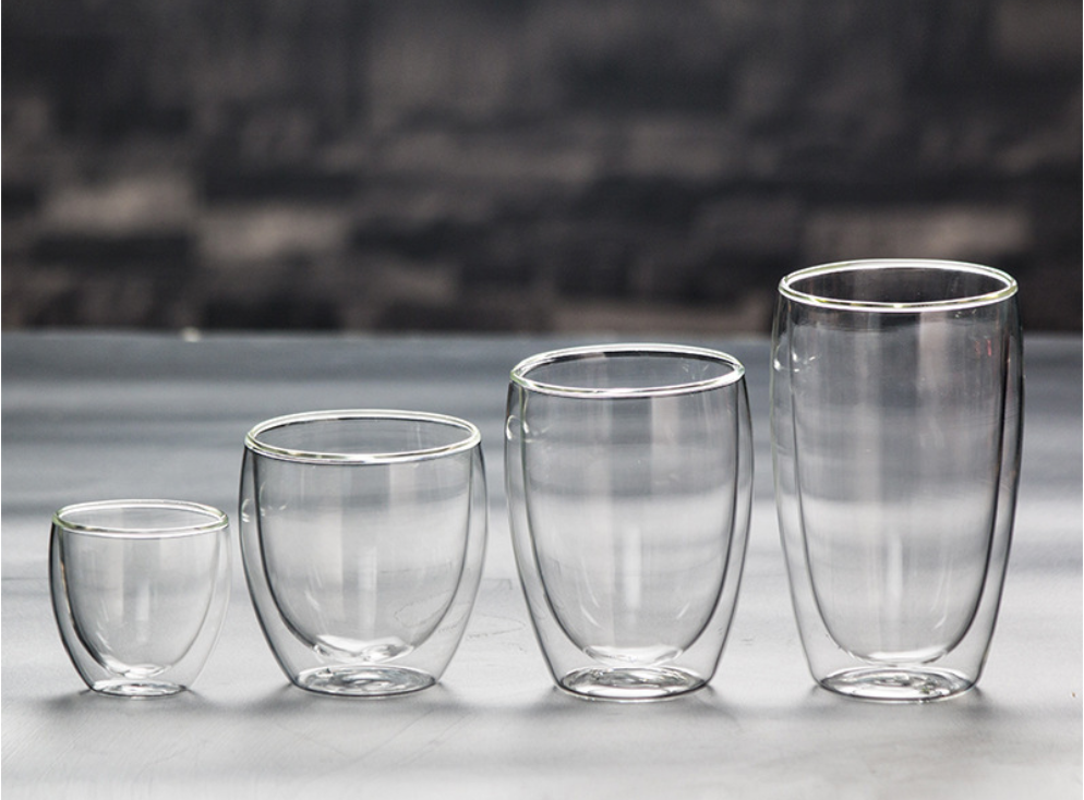 Gaopeng Double-Walled Water Glass