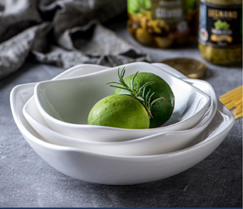 Bowl square Porcelain
