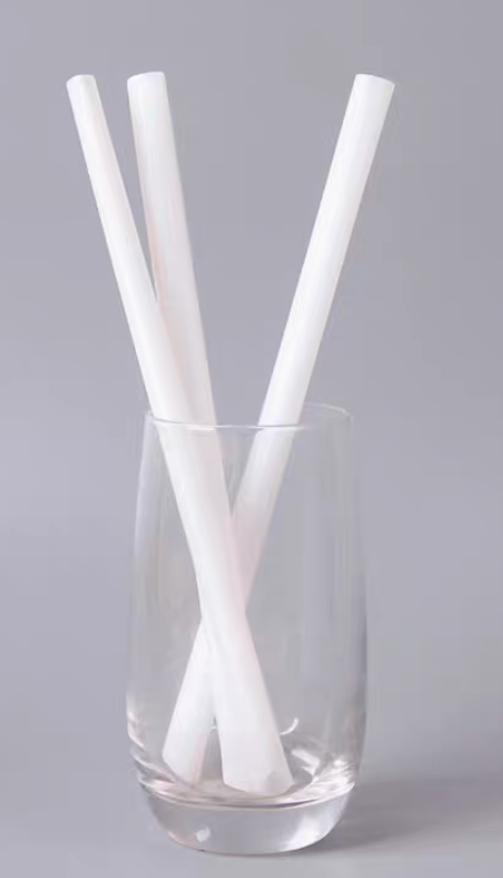 PLA degradable straw