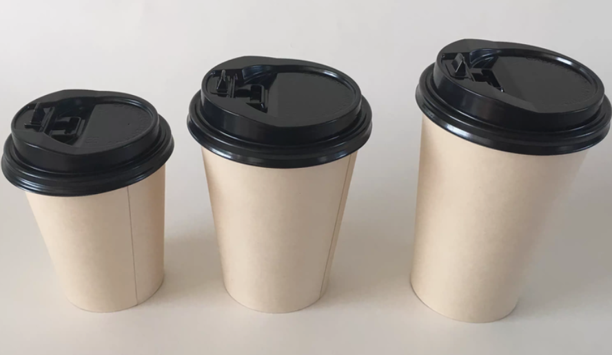 Take-away coffee cup set 100sets