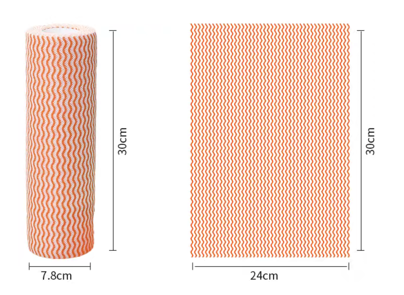 Kitchen cloth roll 25 sheets