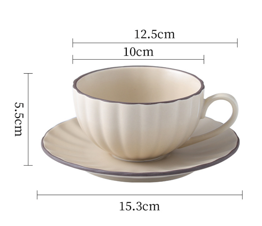 Chrysanthemum Series Coffee cup
