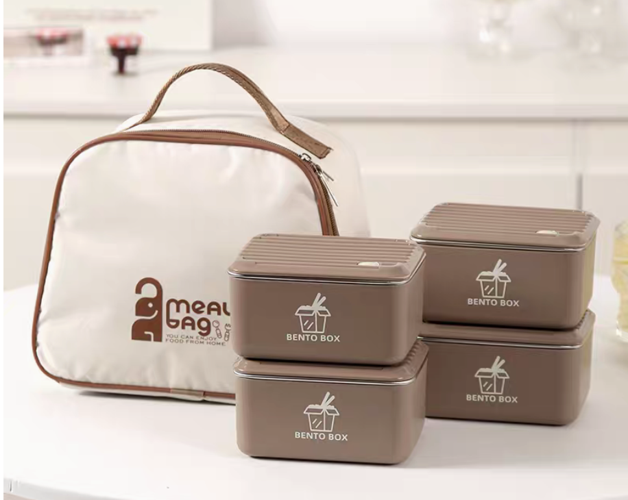 Antibaterical lunch box
