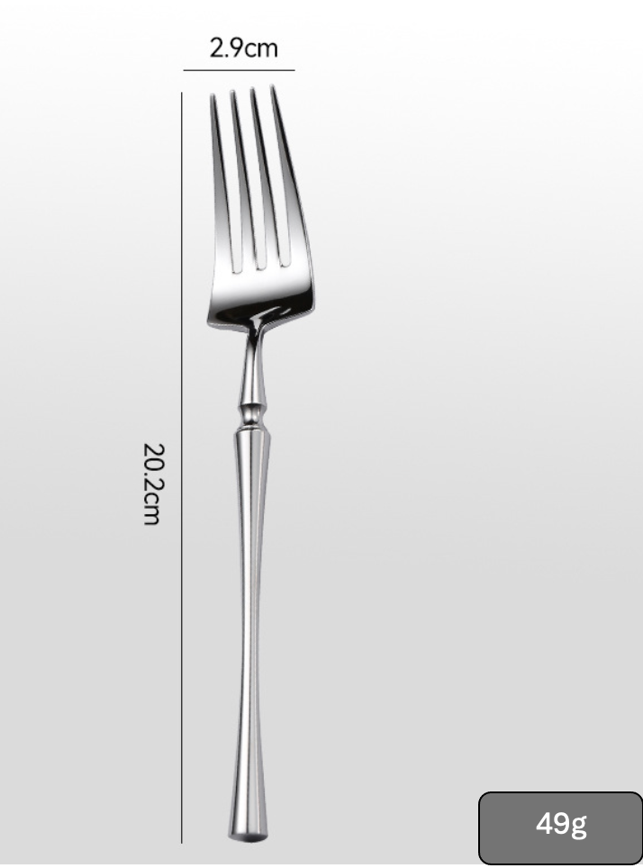 304 Stainless steel cutlery