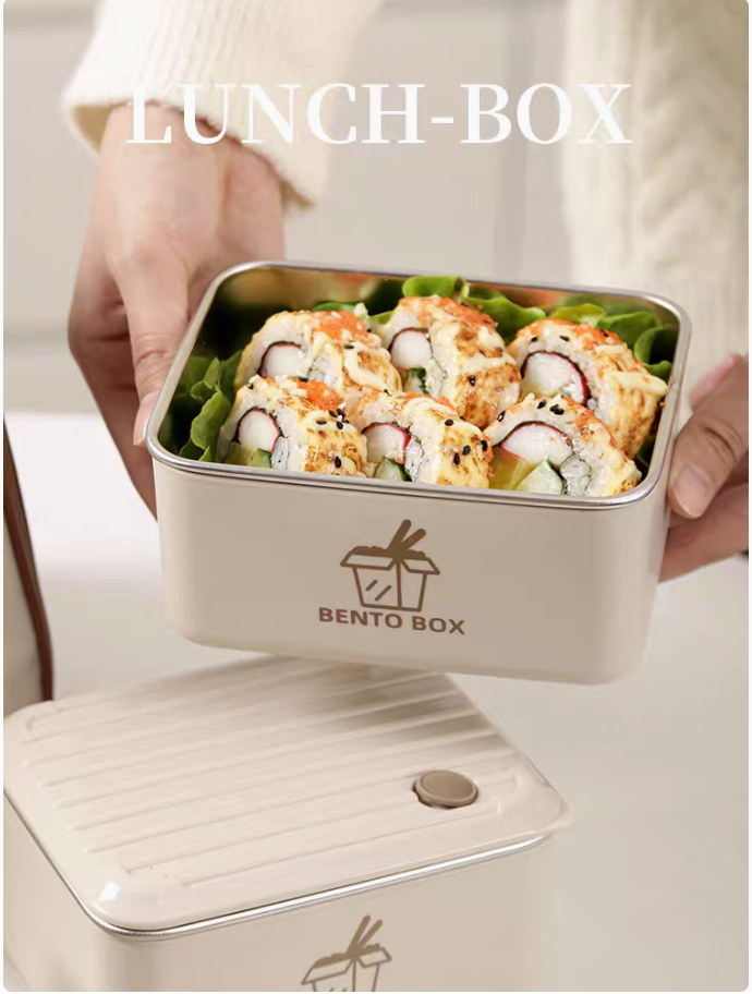 Antibaterical lunch box