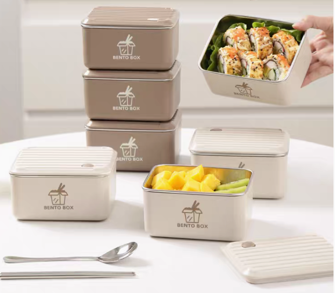 Antibaterical lunch box