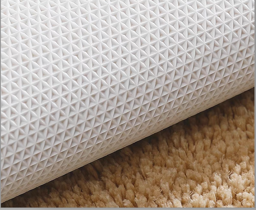 Bathroom fleece mat