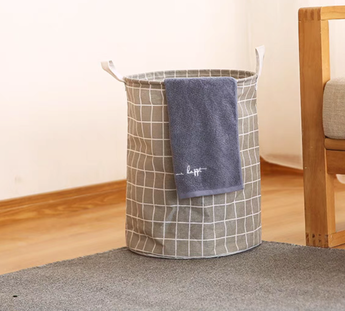 Frabic laundry basket