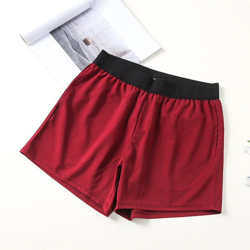 Men’s Quick-Dry Fitness Shorts – Breathable Running & Basketball Training Shorts