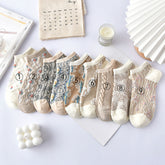women's Japanese style boat socks