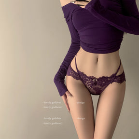 Pure Love Beauty Goddess Women's sexy lace underwear 