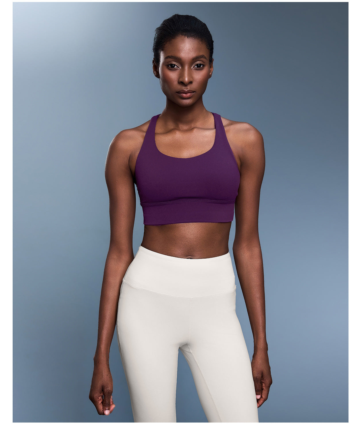 Women's shockproof sports bra