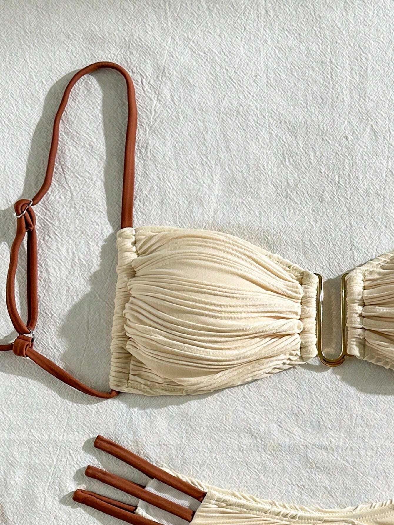 sexy cut out bikini